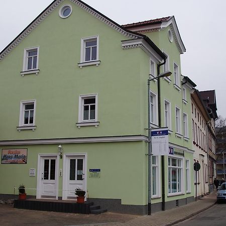 Pension Haus Maria Mühlhausen Dış mekan fotoğraf