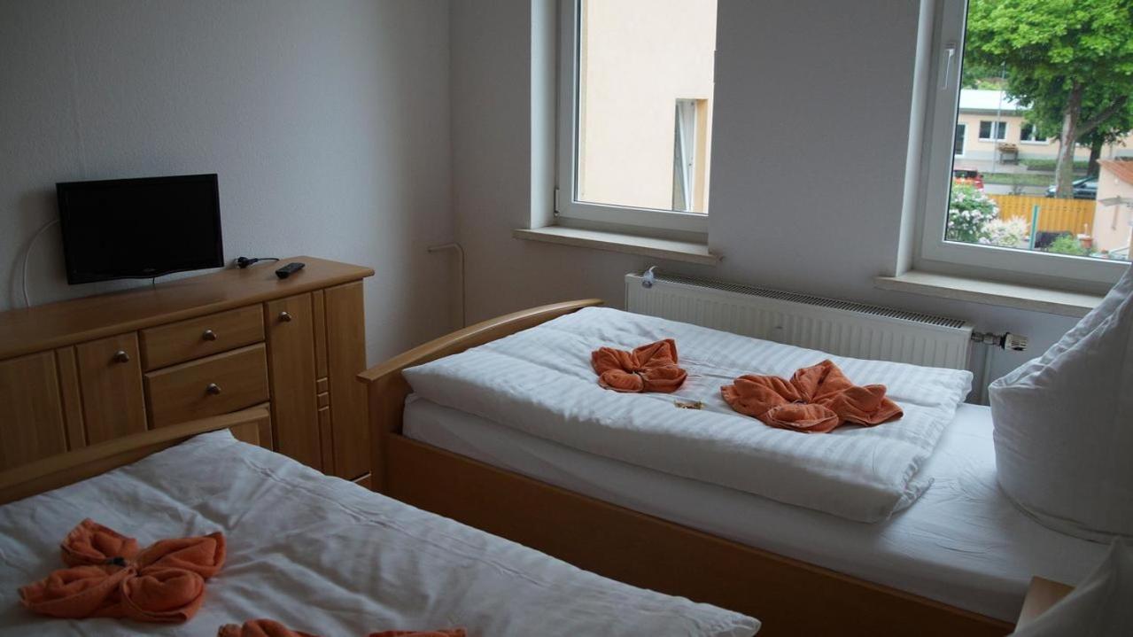Pension Haus Maria Mühlhausen Dış mekan fotoğraf