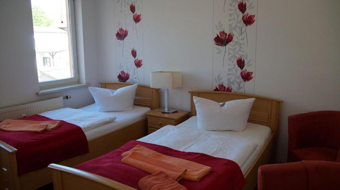 Pension Haus Maria Mühlhausen Dış mekan fotoğraf