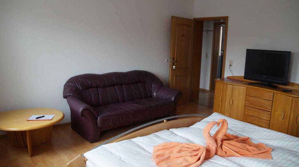 Pension Haus Maria Mühlhausen Dış mekan fotoğraf