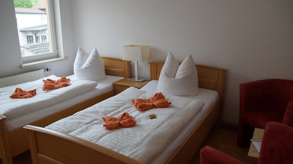 Pension Haus Maria Mühlhausen Dış mekan fotoğraf