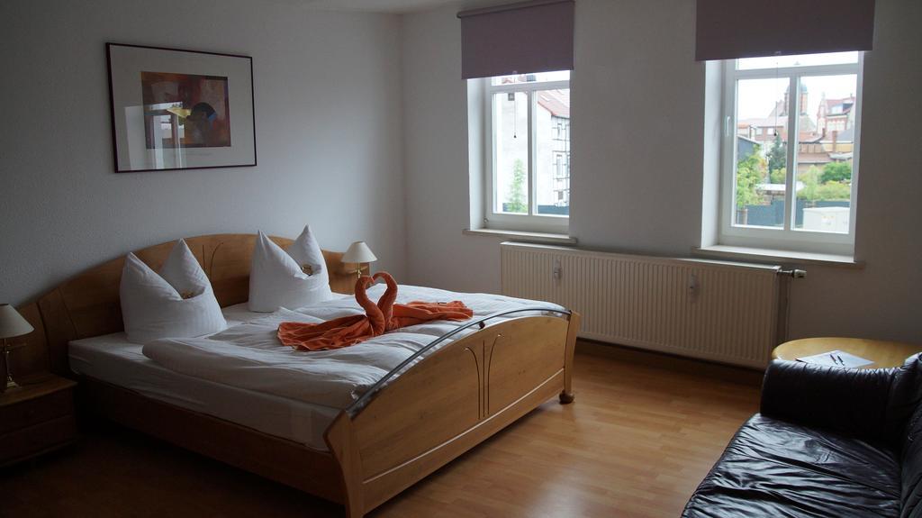 Pension Haus Maria Mühlhausen Dış mekan fotoğraf