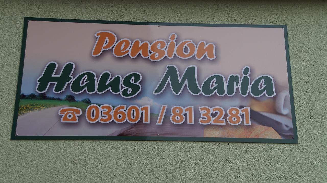 Pension Haus Maria Mühlhausen Dış mekan fotoğraf