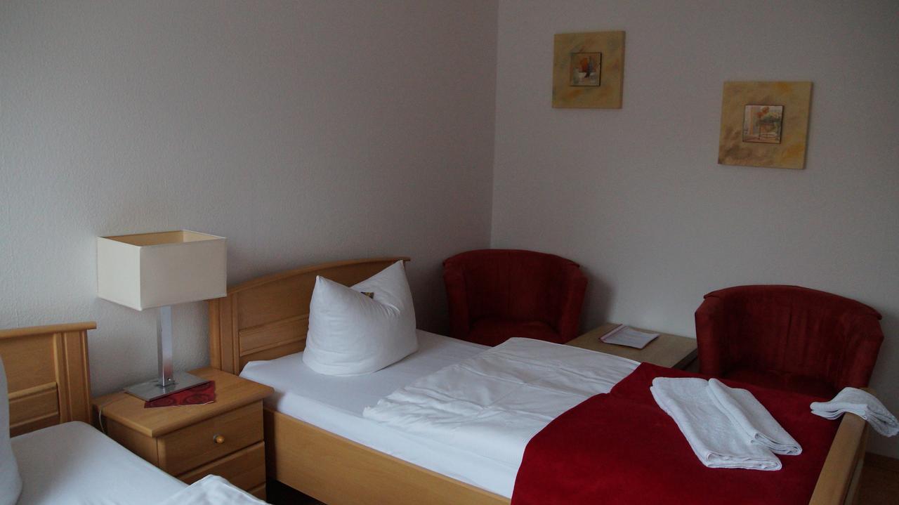 Pension Haus Maria Mühlhausen Dış mekan fotoğraf