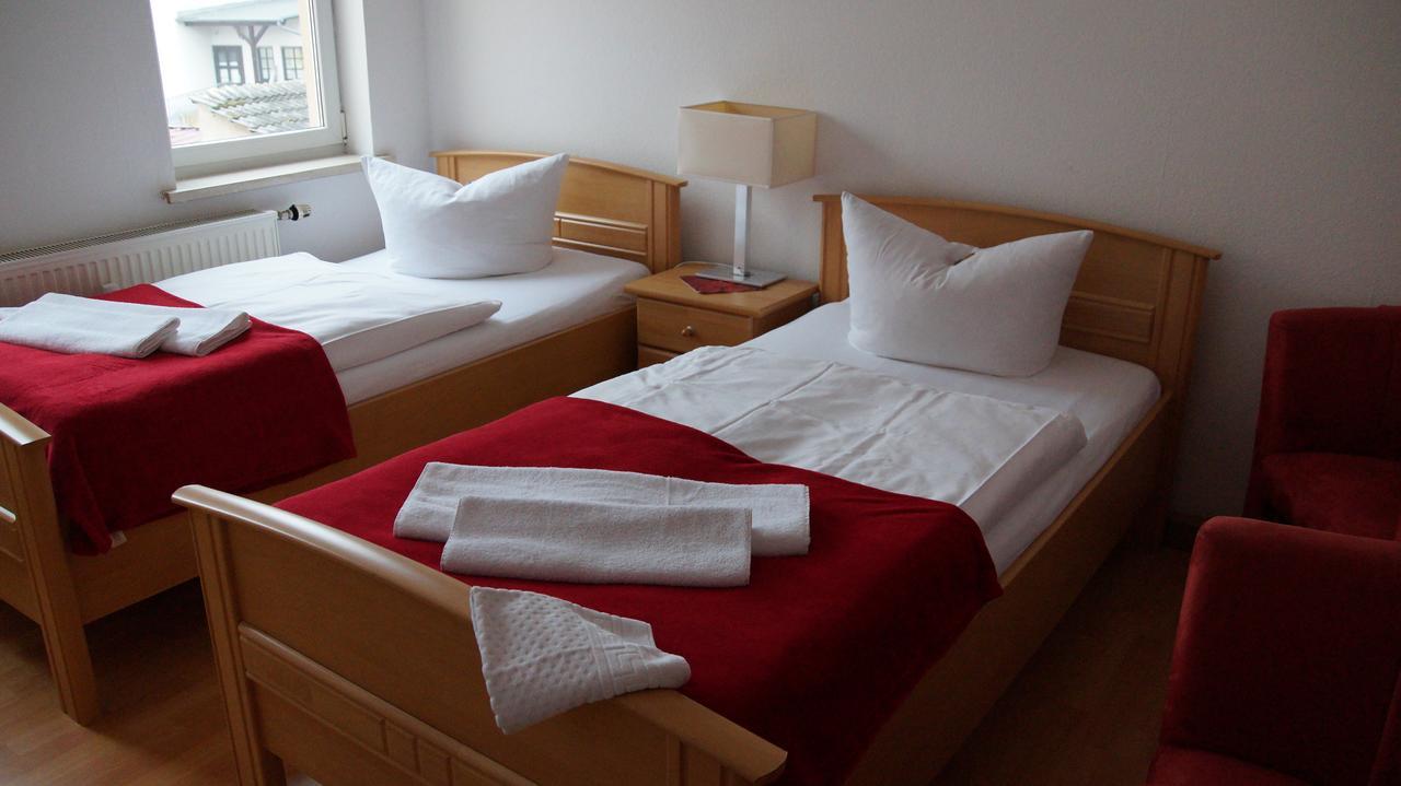 Pension Haus Maria Mühlhausen Dış mekan fotoğraf